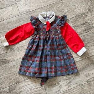 Girls vintage dress